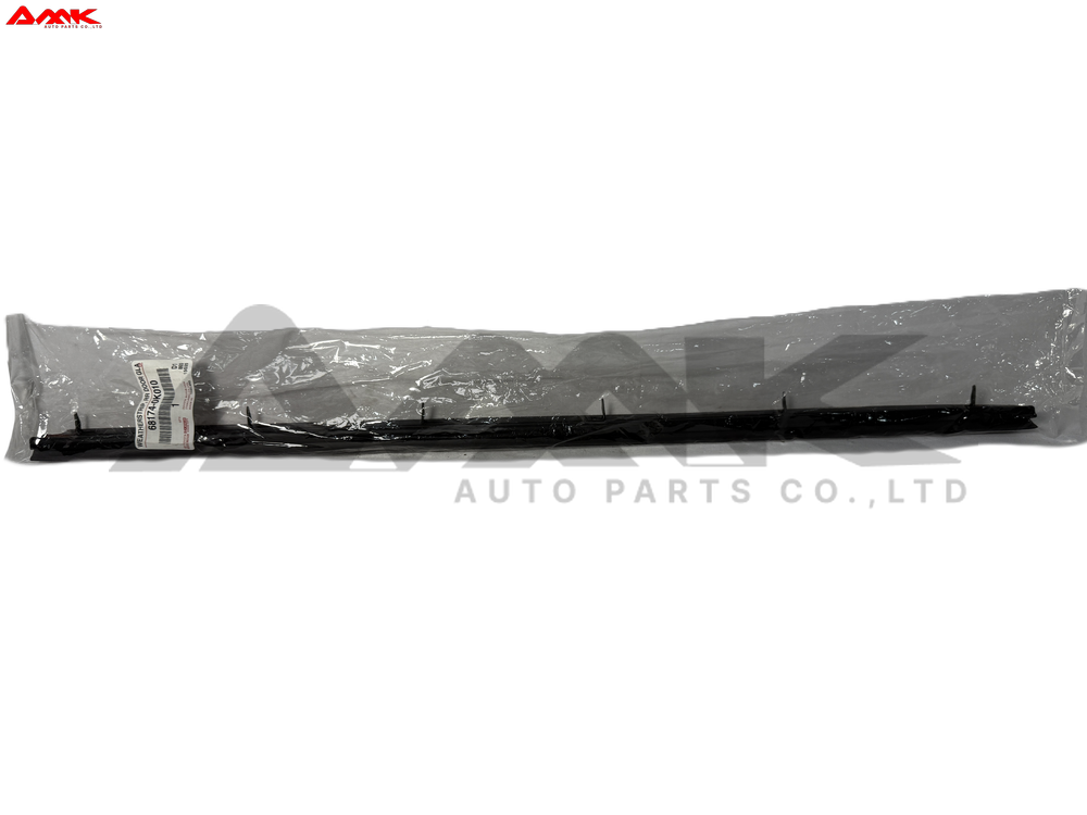 TOYOTA WEATHERSTRIP, REAR DOOR GLASS 68174-0K010