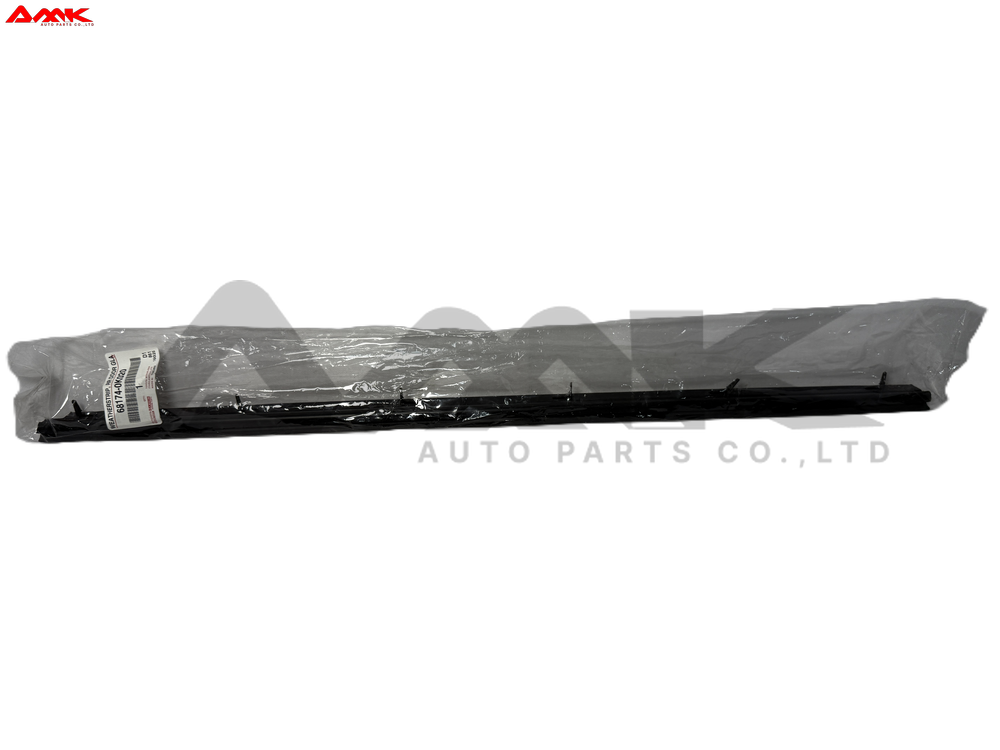 TOYOTA WEATHERSTRIP, REAR DOOR GLASS 68174-0K020