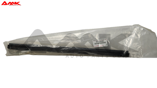 TOYOTA WEATHERSTRIP, RR DOOR GLASS, INNER RH 68173-0K080