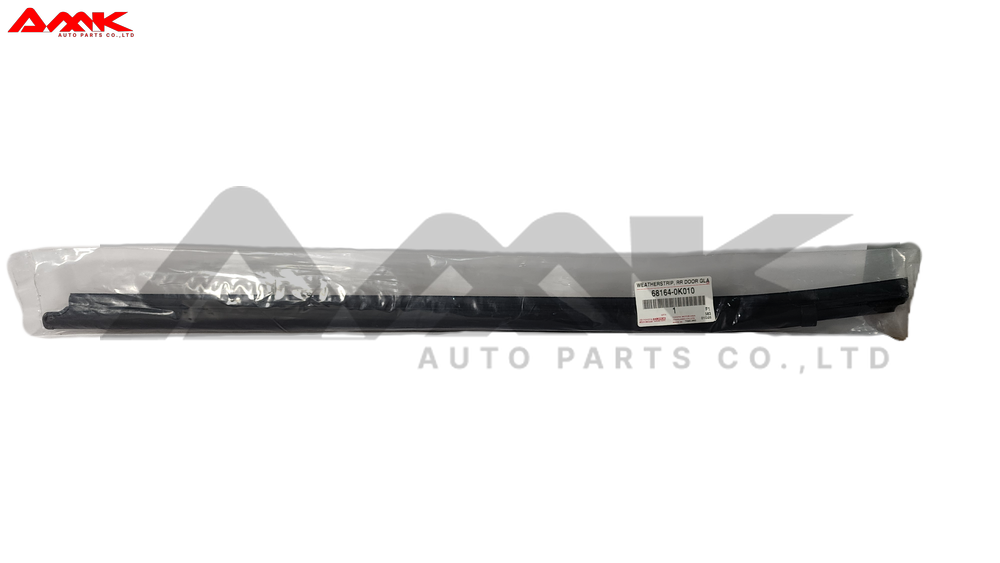 TOYOTA WEATHERSTRIP, RR DOOR GLASS, OUTER LH 68164-0K010