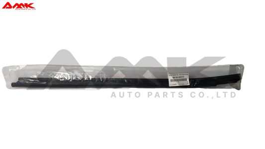 TOYOTA WEATHERSTRIP, RR DOOR GLASS, OUTER LH 68164-0K010
