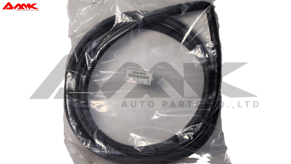 TOYOTA WEATHERSTRIP, RR DOOR OPENING TRIM, LH 62332-0K121