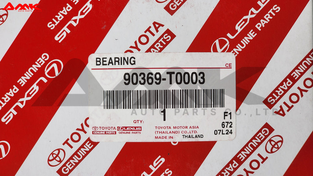 TOYOTA WHEEL BEARING 90369-T0003